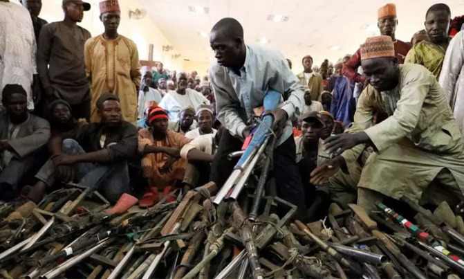 Gunmen kill 60 in northwest Nigeria attacks Gunmen kill 60 in northwest Nigeria attacks