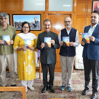 Himachal Pradesh CM Sukhu releases book titled 'Sangharsh se Shikhar tak'