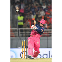 Sooryavanshi's explosive 97 powers Rajasthan Royals to 243/8 against Sunrisers Hyderabad in IPL Eliminator