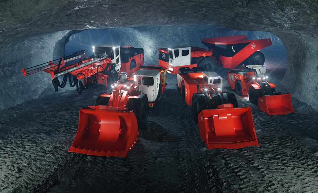 Sandvik wins record 32 million order for batteryelectric mining equipment