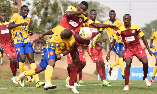 KCCA beat Ndejje University to open gap at the top KCCA beat Ndejje University to open gap at the top