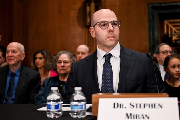 Stephen Miran, Trump's Fed governor nominee, pledges central bank independence