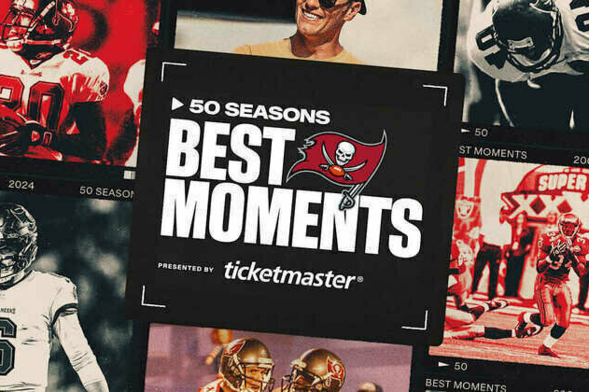 How the Top Moment in Bucs History Was Crowned | Full Voting Results