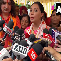 Rajasthan: Dy Chief Minister Diya Kumari participates in tree plantation drive at Teej Fair