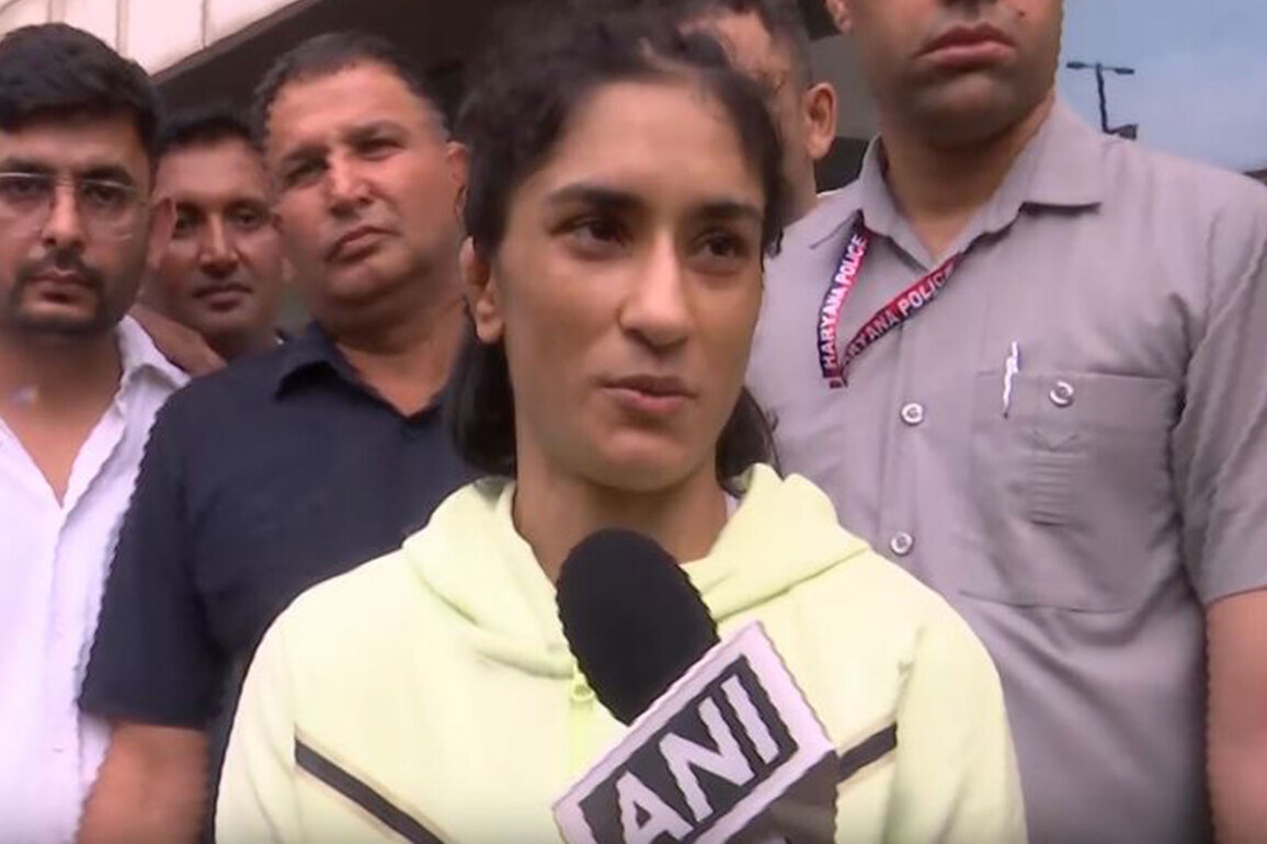 "Entire system is standing on one side": Vinesh Phogat alleges unfairness in Asian Games trials after her semifinal loss