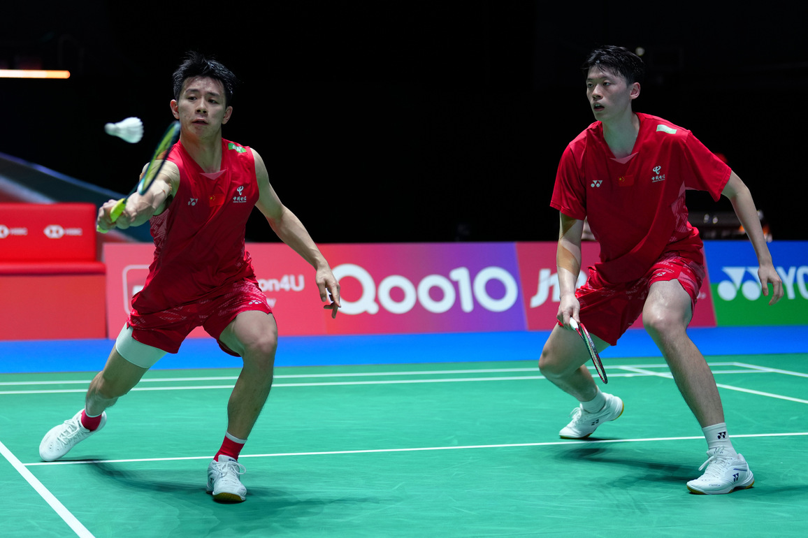 (SP)JAPAN-TOKYO-BADMINTON-JAPAN OPEN 2025-MEN'S DOUBLES