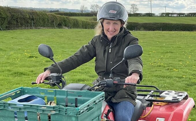 Jill Hewitt, NAAC Chief Executive, said farmers still remained ‘resistant' to wearing one despite concerns for their own safety as well as others.