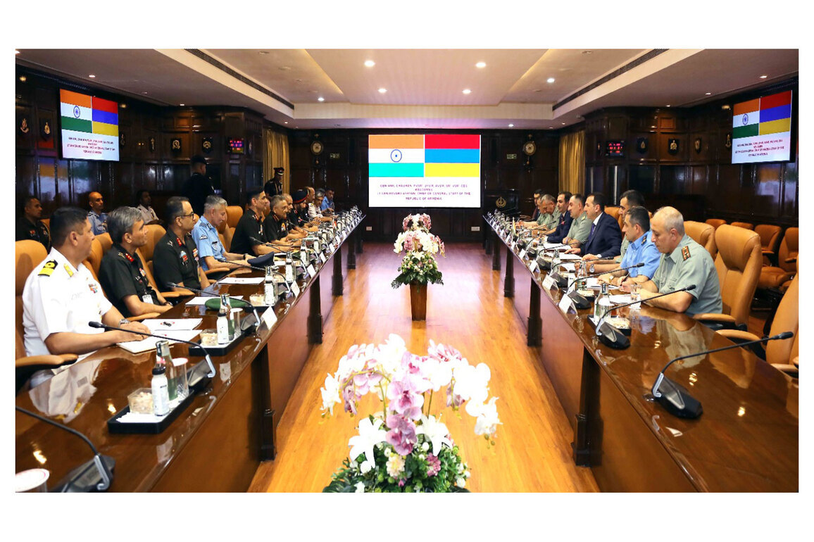 India, Armenia to boost defence ties through military hardware ventures