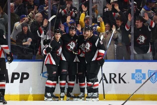 Sabres confident amid fight for Atlantic Division, face Rangers next