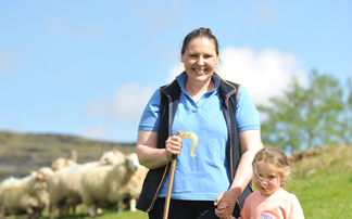 Next Generation Hill ż: Welsh farmer takes business forward - "I am as hefted to the farm as my flock is"