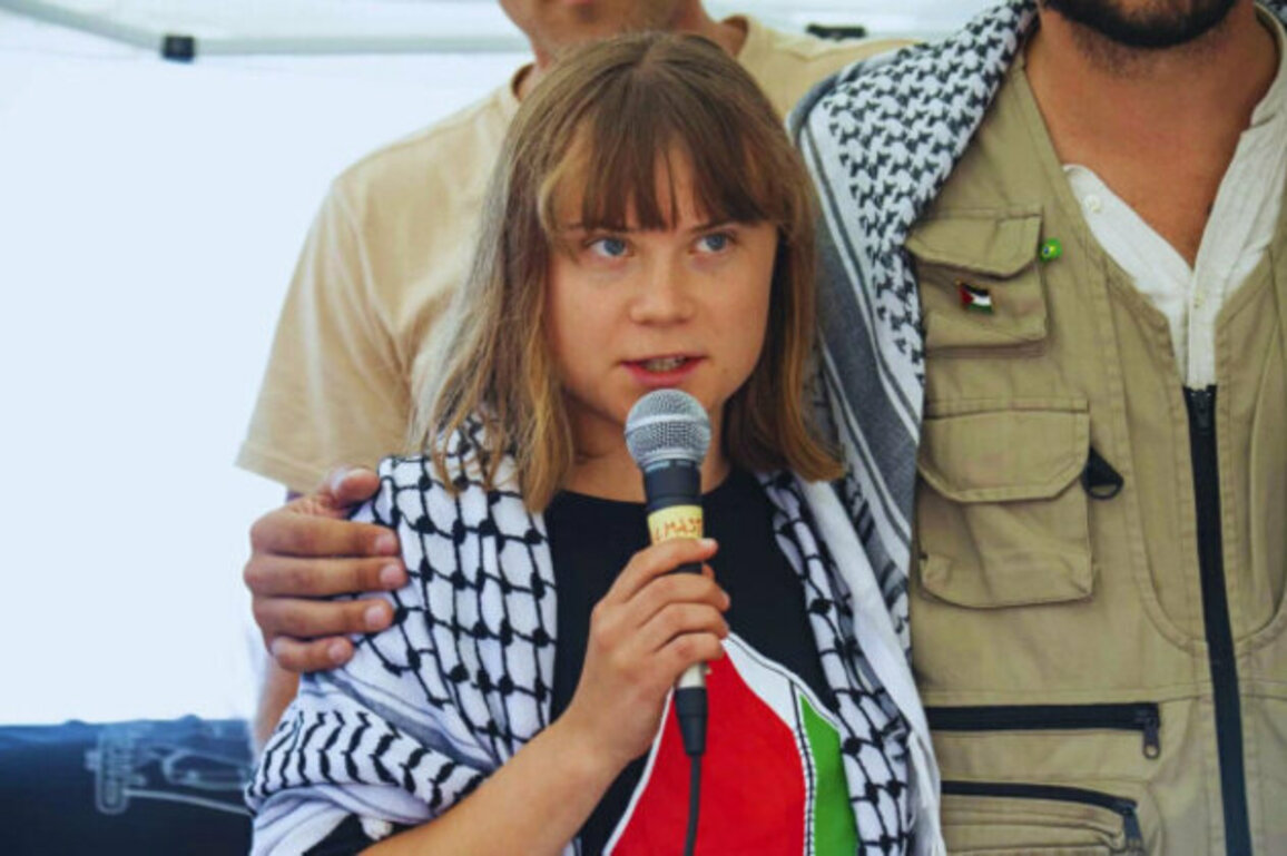 Israeli Navy Intercepts Gaza-Bound Aid Ship Carrying Greta Thunberg