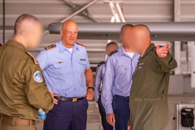  German Air Force Chief Makes Farewell Visit to Israel
