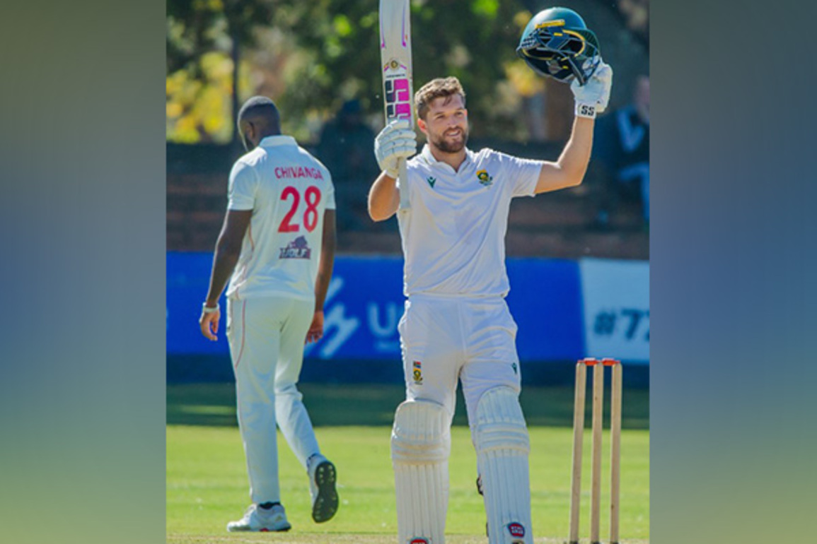 After rewriting history with rollicking triple century, South Africa's declaration leaves captain Mulder short of Lara's 400