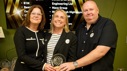 Civils & Lintels receives recognition for fundraising efforts