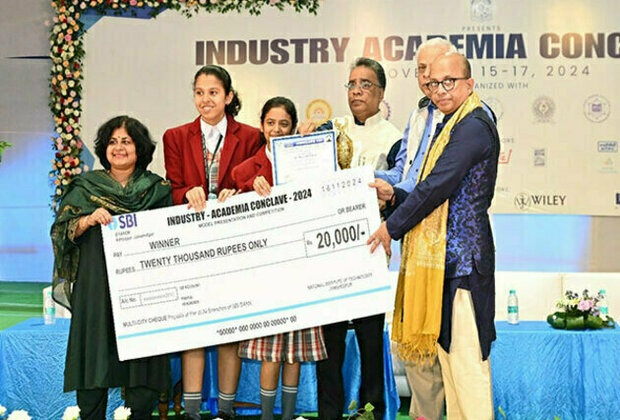 School Children with Innovative Models and Industry-Academia Stalwarts Steal the Show on second day of Industry- Academia Conclave at NIT Jamshedpur