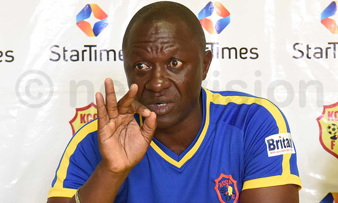 Mutebi urges patience with KCCA's strikers Mutebi urges patience with KCCA's strikers