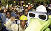 South Africa coal safety on par