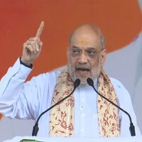 "Upcoming elections opportunity to make Bihar free from jungle raj": Amit Shah reiterates allies' unity, calls them Pandavas