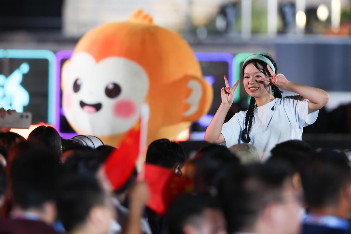 InPics|Highlights of the closing ceremony of The World Games 2025