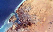 Yanbu from above Credit: Nasa