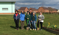 Travis Perkins helps revive school play area