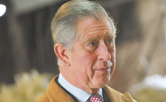 Prince Charles submits plans for new farm school