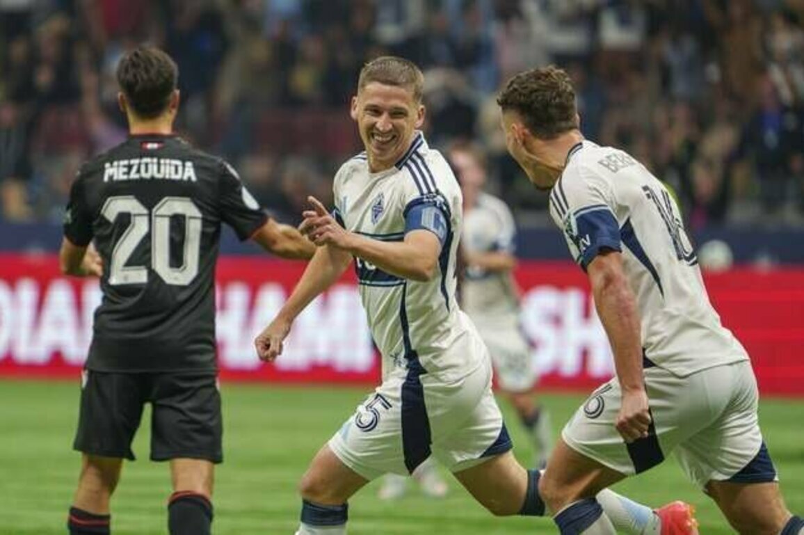 Ryan Gauld makes MLS return as Whitecaps host Earthquakes