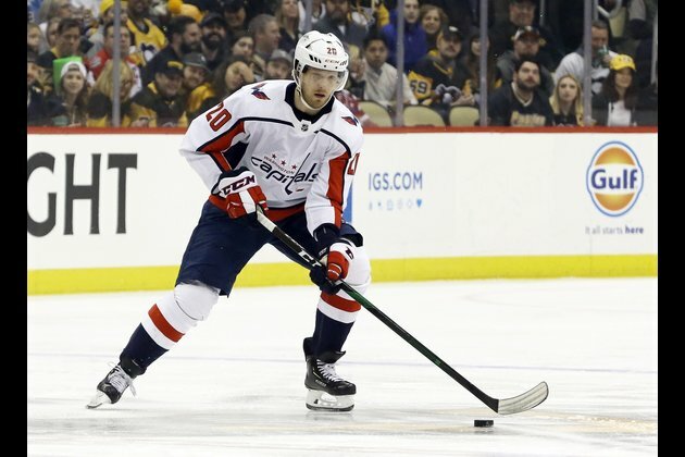 Caps' Eller will leave bubble for birth of child