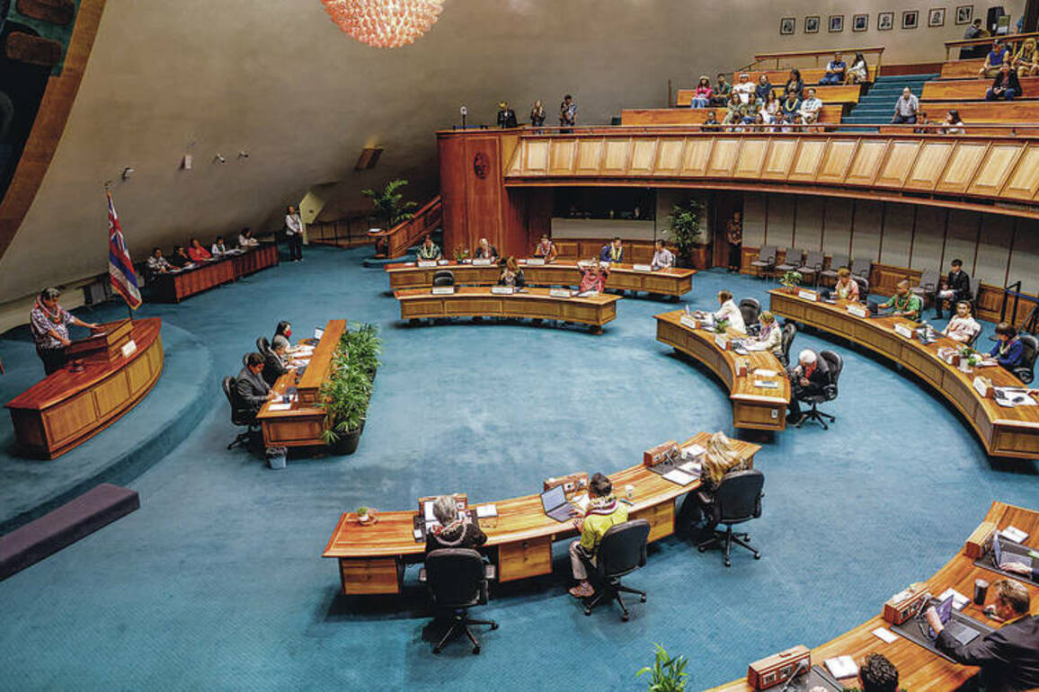 Legislative session ends with hotel, cruise ship room tax increase to aid Hawaiis climate fight