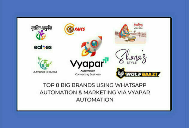 Top 8 Big Brands Using WhatsApp Automation and Marketing via Vyapar Automation