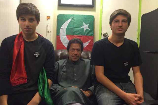 PTI slams Pakistan govt for "lies" over Imran Khan's sons' return
