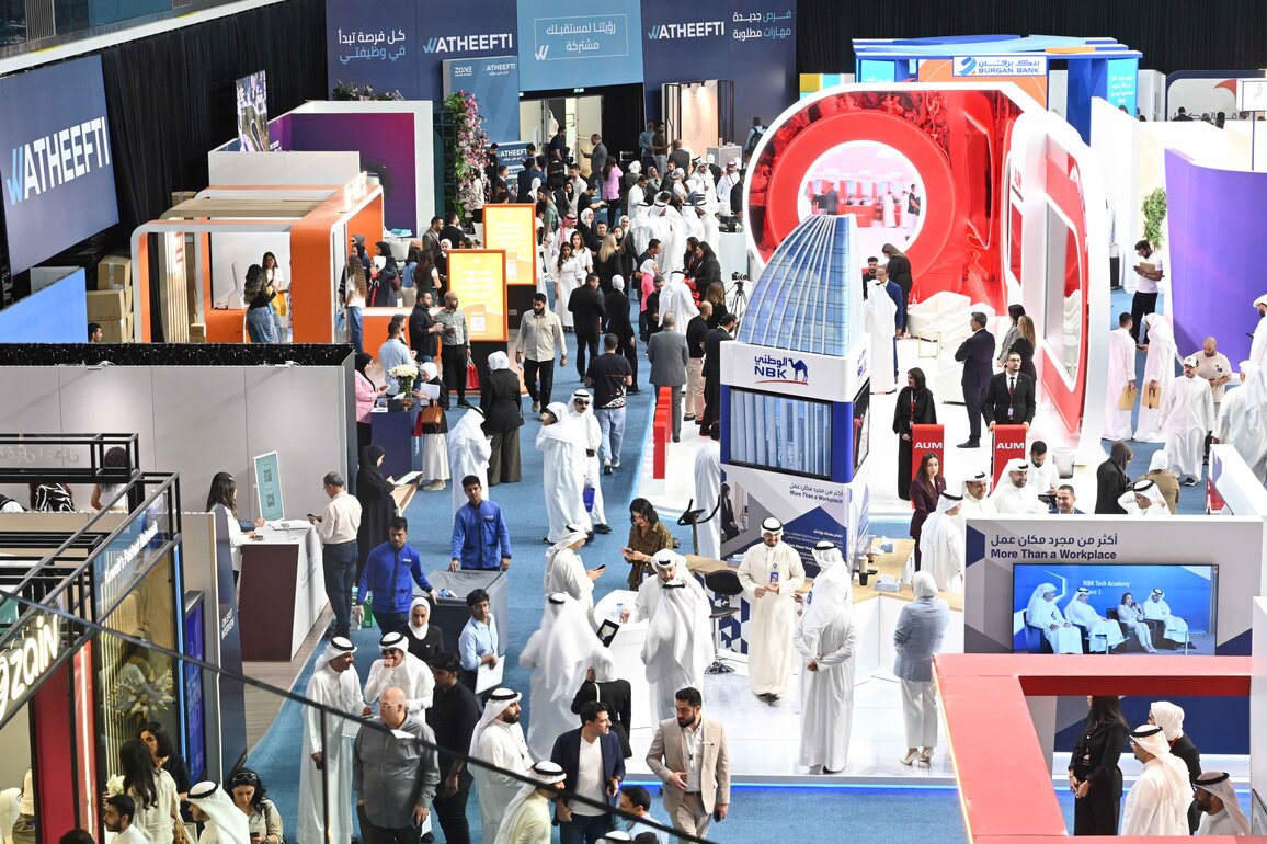 KUWAIT-HAWALLI GOVERNORATE-JOB FAIR