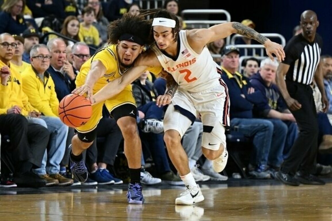 Illinois uses balanced attack to knock off No. 15 Michigan