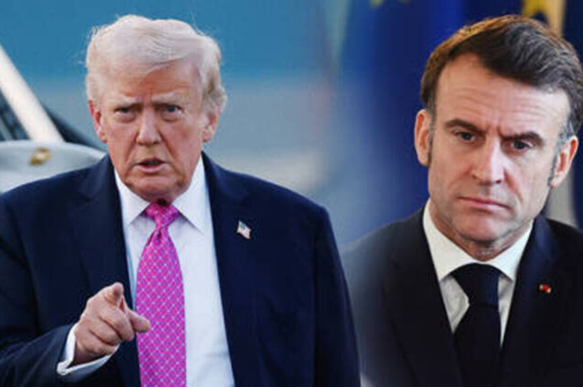 Trump mocks Macron after Gaza 'peace board' snub