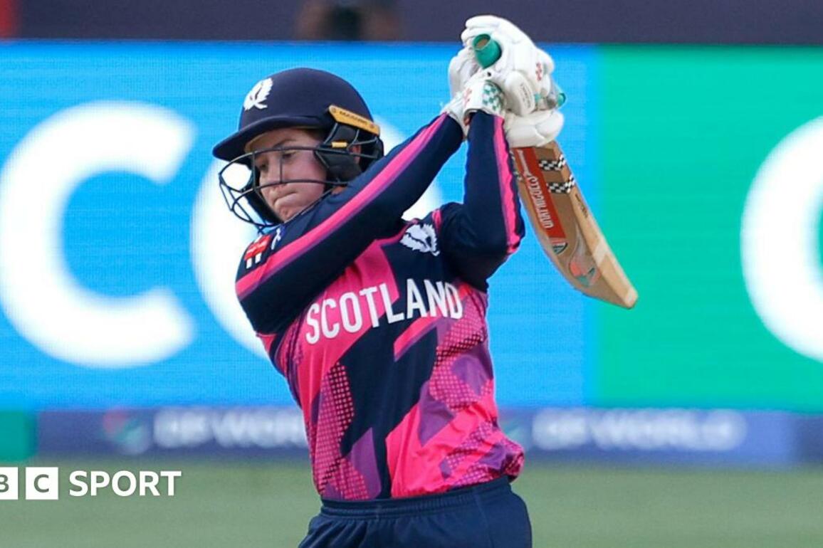 Women's Cricket World Cup qualifiers- Scotland beat West Indies in shock result