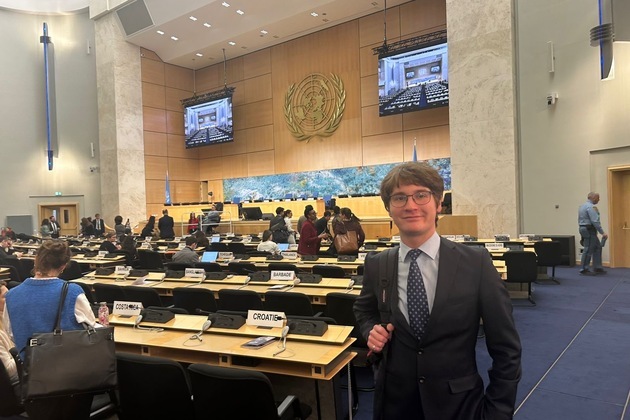 Oxford student highlights India's inclusive education model at UNHRC