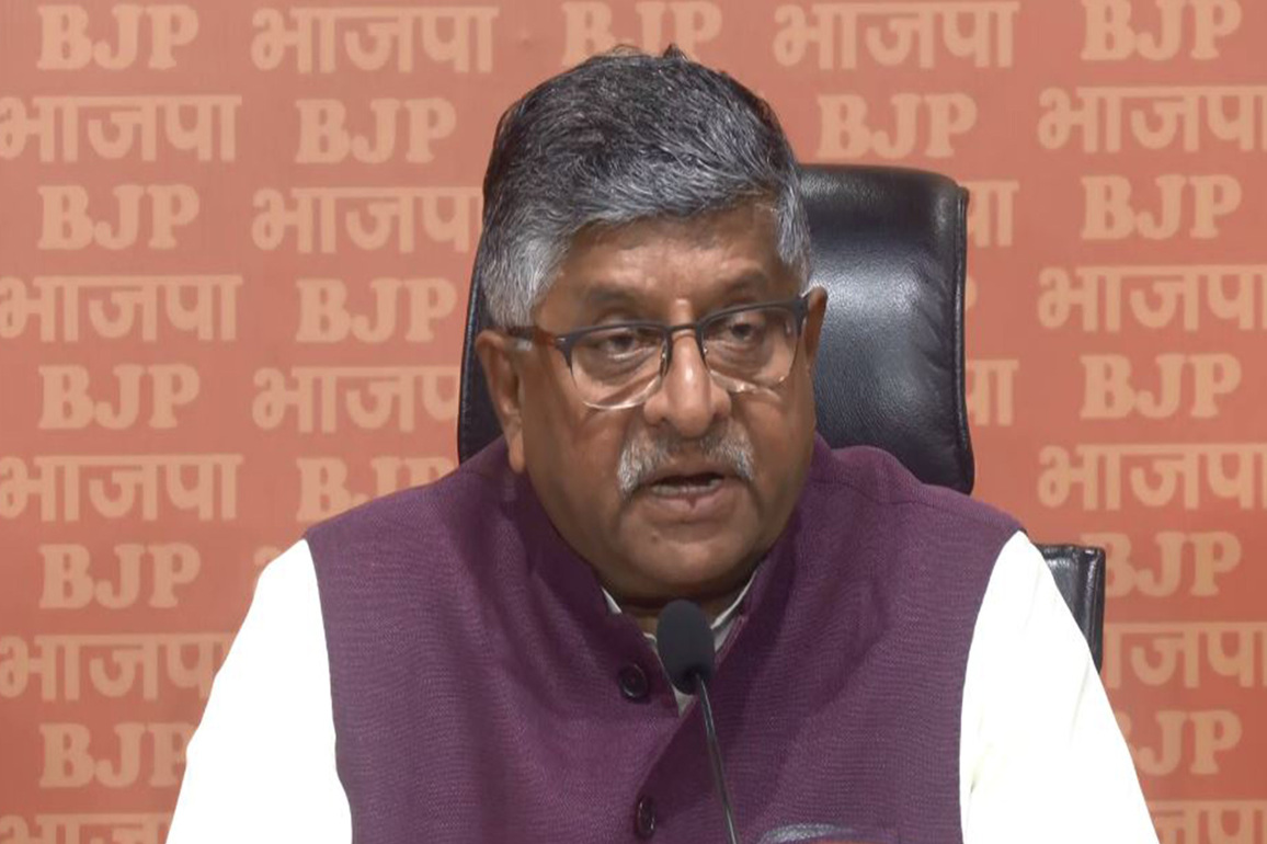 "Only for their political benefits": Ravi Shankar Prasad takes dig at Congress for holding CWC meeting at Sadaqat Ashram, Patna