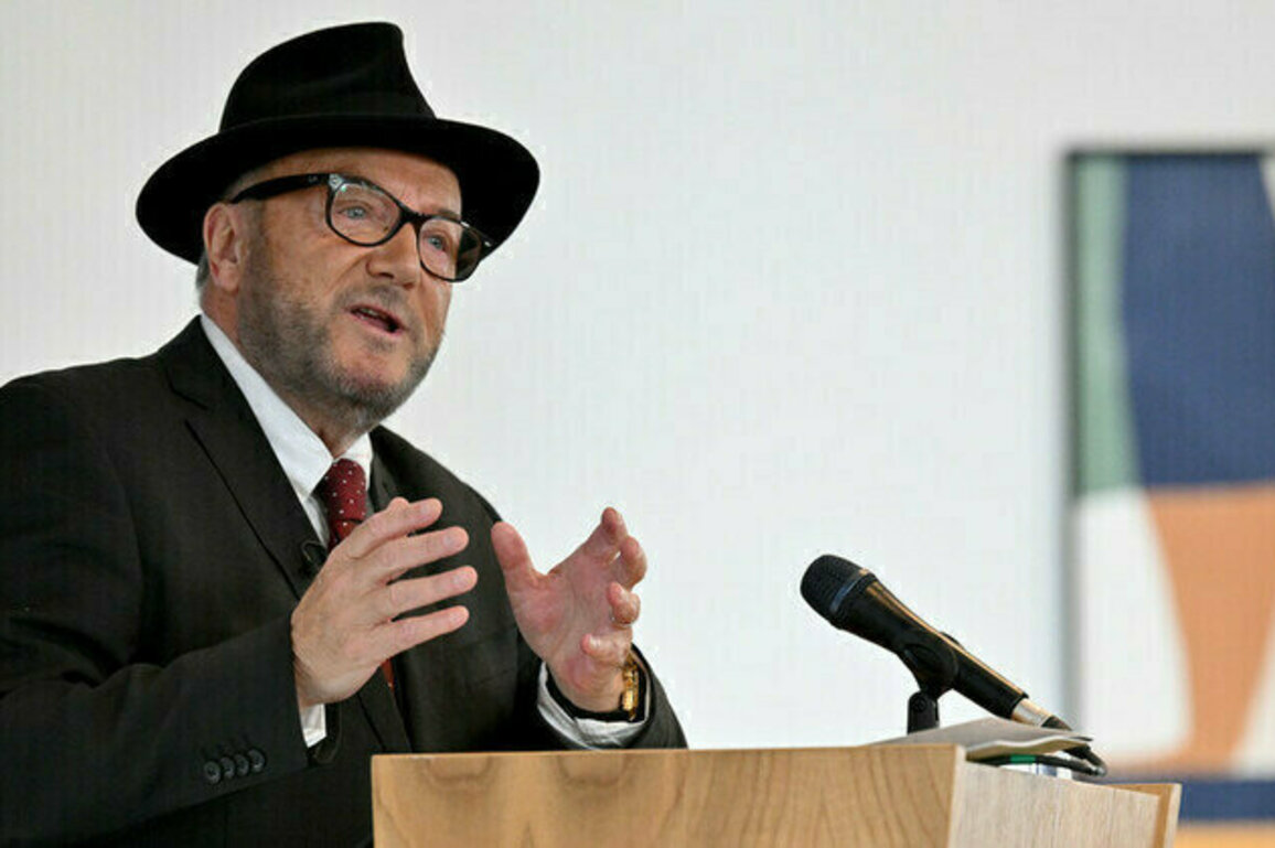 George Galloway speaks out about UK detention upon return from Russia