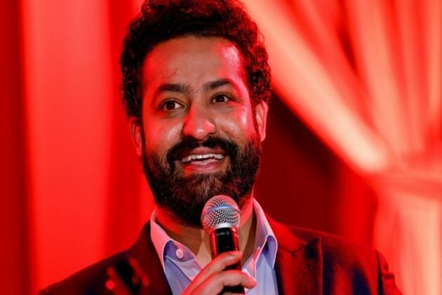 See how Jr NTR reacted when a fan grabbed him on stage for picture