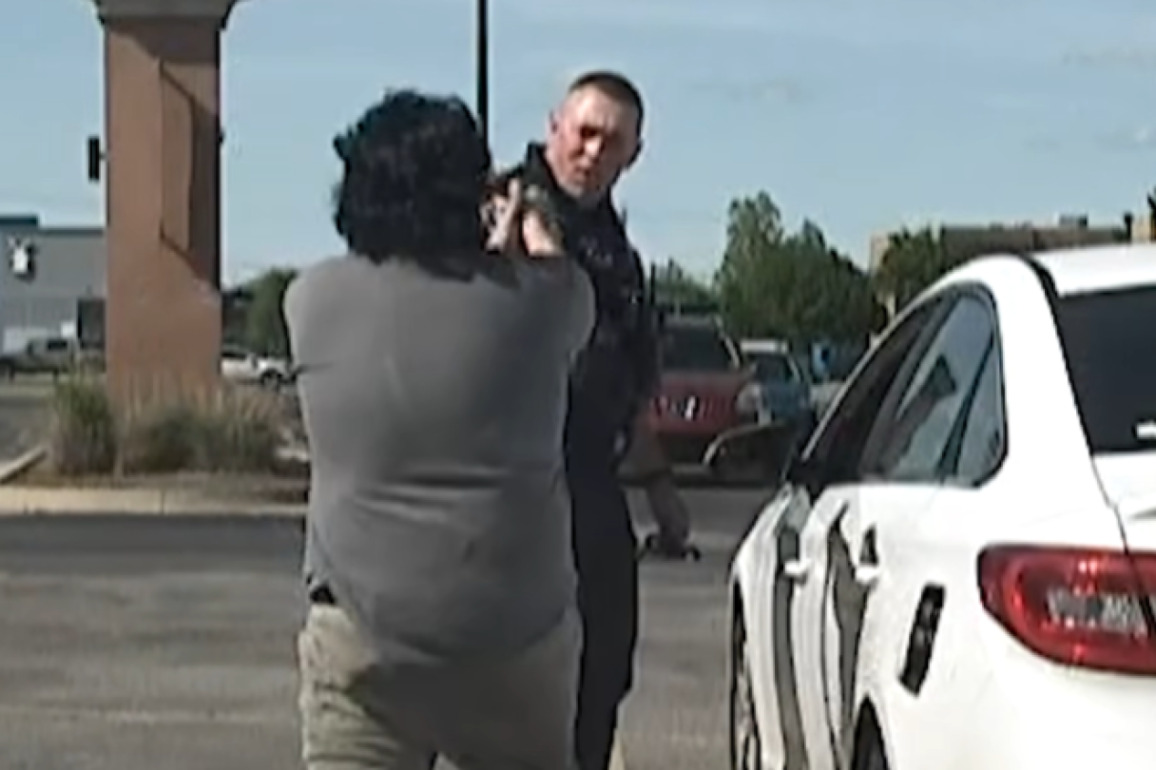 I f'''''d up my life- Okla. officer stabbed by suspect in targeted ambush