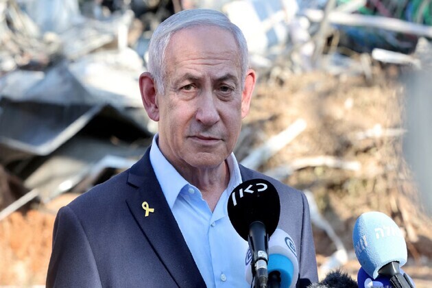 Operation Roaring Lion: Netanyahu vows to ''save the world'' from Iran's nuclear tyranny during visit to bombarded site