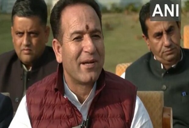 J-K: LoP Sunil Sharma expresses concern over "pro-Pakistan" remarks in Assembly, seeks action