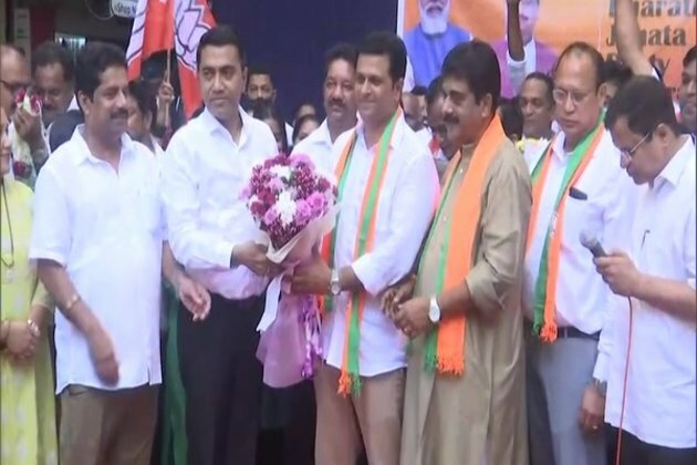 Goa Forward Party MLA Jayesh Salgaonkar joins BJP