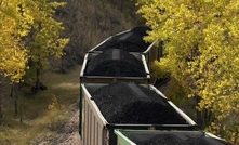 Westmoreland coal being railed in the US.