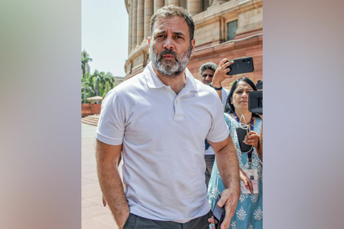 "Waqf (Amendment) Bill is weapon aimed at marginalising Muslims": Rahul Gandhi