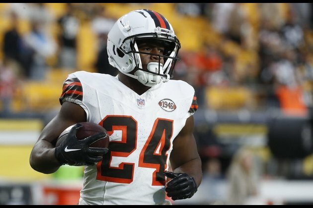 Browns assessing options with Nick Chubb lost for season