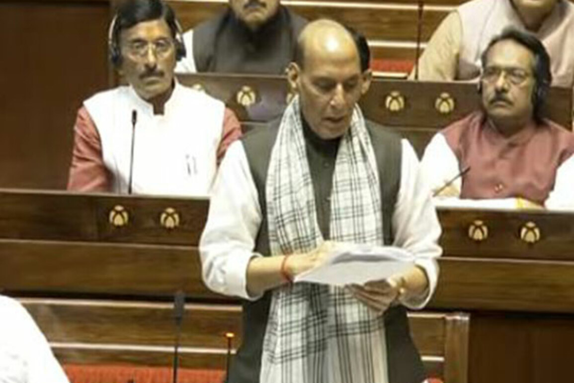 "Op Sindoor has turned out to be game-changer; there is just comma, not full stop on it": Rajnath Singh in Rajya Sabha