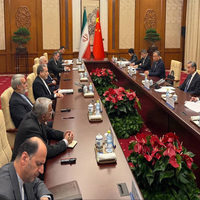 Iranian FM Araghchi meets Chinese counterpart Wang Yi in Beijing; discusses ties and West Asia crisis