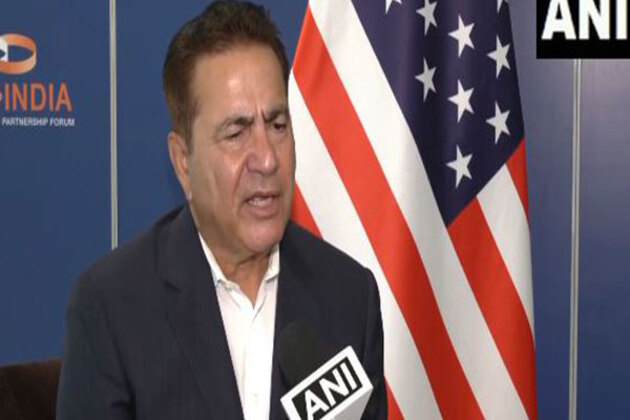 "Don't see India-China relations going to same level as India-US relations in long term": USISPF chief Mukesh Aghi