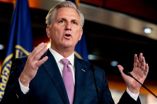 Top House Republican Says He Backs Ousting Cheney From No. 3 Job